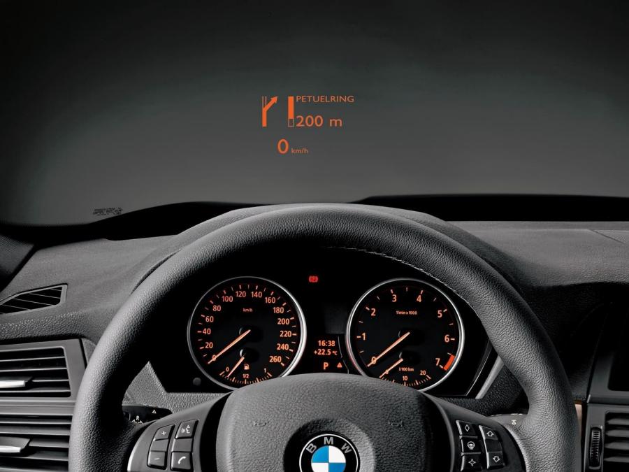 Панель приборов BMW X5 4.8i (E70) 2006 года  (WW) (фото 33 из 64)
